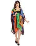 PICASSO INSPIRED WOMEN BEACH WEAR KAFTAN NEW