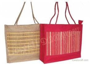 BAMBOO DESIGN BAG