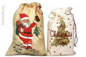 Christmas Drawstring Bag