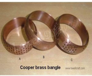 COPPER ANTIQUE BANGLE