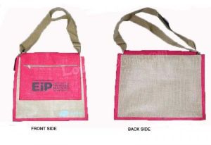 EIP MADRID PRINTED JUTE CONFERENCE BAG