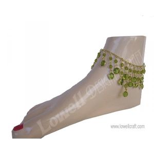 GLASS Beaded Anklets