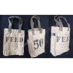 HEAVY WEIGHT JUTE SHOPPING BAG