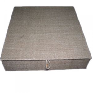 JUTE GIFT BOX