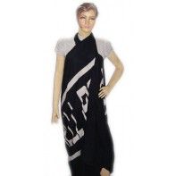 LOGO PRINT VISCOSE SARONG