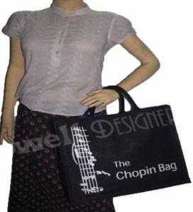 SINGLE COLOR PRINTED JUTE BAG