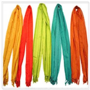 SOLID COLOR PLAIN SCARF STOLE