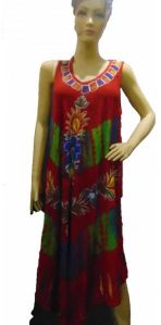 UMBRELLA TYE DIE KAFTAN