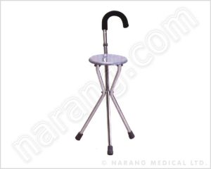 Foldable Walking Stick Cum Chair