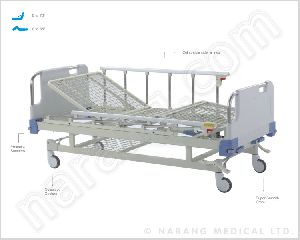 Fowler Bed Manual 2 Function