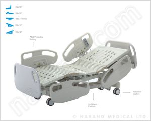 I.C.U. Electric 5 Function Bed