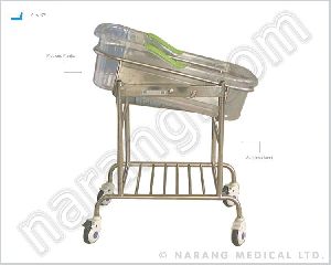 Infant Bed Child Cot with Plastic Moulded Crib