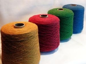 Acrylic blended yarn soft yarn