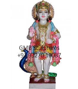 Lord Murugan Statue from Marble