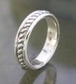 Plain Silver 925 Ring