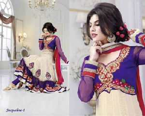 designer long anarkali suits