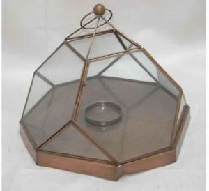 Antique Copper Lantern