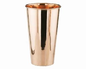 Copper Large Beer Glass