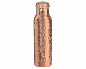 Hammered Copper Leak Proof Bottle
