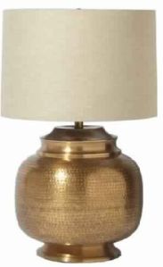 Hand Hammered Designer Table Lamp