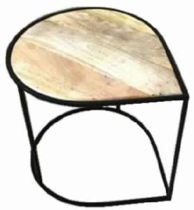 Metal Side Stool For Living Room