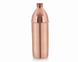 Plain Thermos Copper Water Bottle