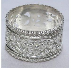 Silver Plated Ring