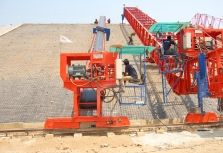 CONCRETE PAVER MACHINE - RCC 750 CONVEYOR