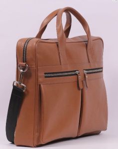 Leather Laptop Bag