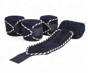 Navy Travelling Fleece Polo Bandages