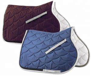 RoyalBlue/Burgundy JUMP SADDLE BLANKET