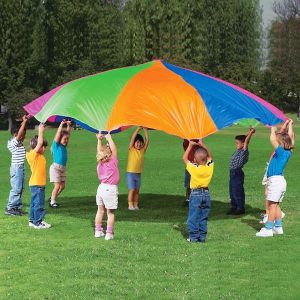 Rainbow Parachute