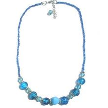 Glass Beaded Necklace