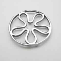 High Quality Aluminum Flower Trivet