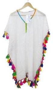 Beach Dress Cover up Bohemia long sleeves Kaftan casual dress