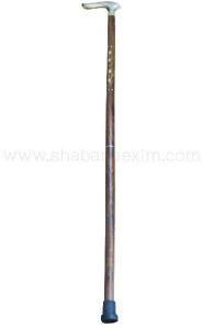 Brass Handle Walking Stick