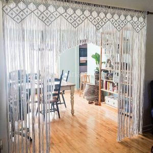 Cotton Macrame Curtains