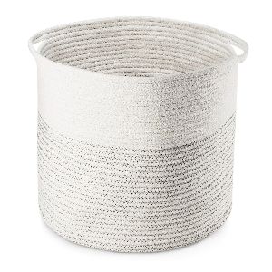 Cotton Rope Basket High Quality Cotton Baskets for Home