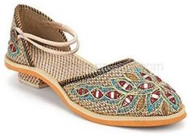 Indian Wedge Sandals