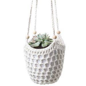 Indoor Bohemian Macrame Plant Hangers