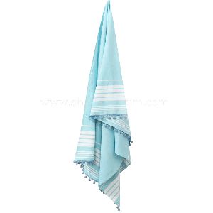 Latest Design Cotton Pom Pom Turkish Bath Towels