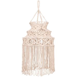 Macrame Chandeliers Lighting