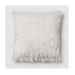 Macrame Cushion Pillow