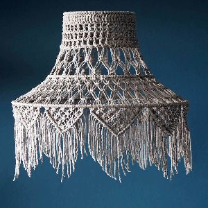 Macrame Lampshade