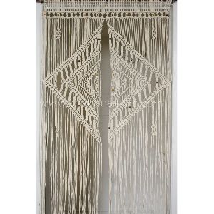 Macrame Room Divider