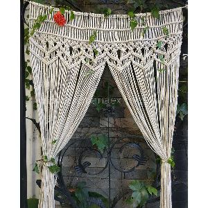 Macrame Wedding Backdrop