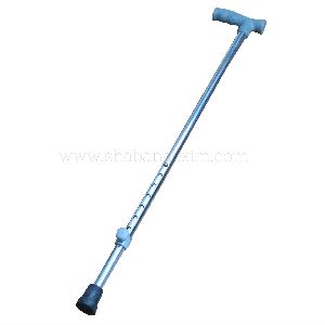 metal walking stick