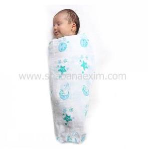 Muslin Cotton Swaddle Blankets