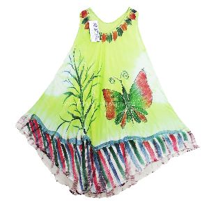 Painted Rayon Sundresses
