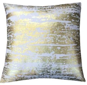 Shams Gold Printed Cushion Cover